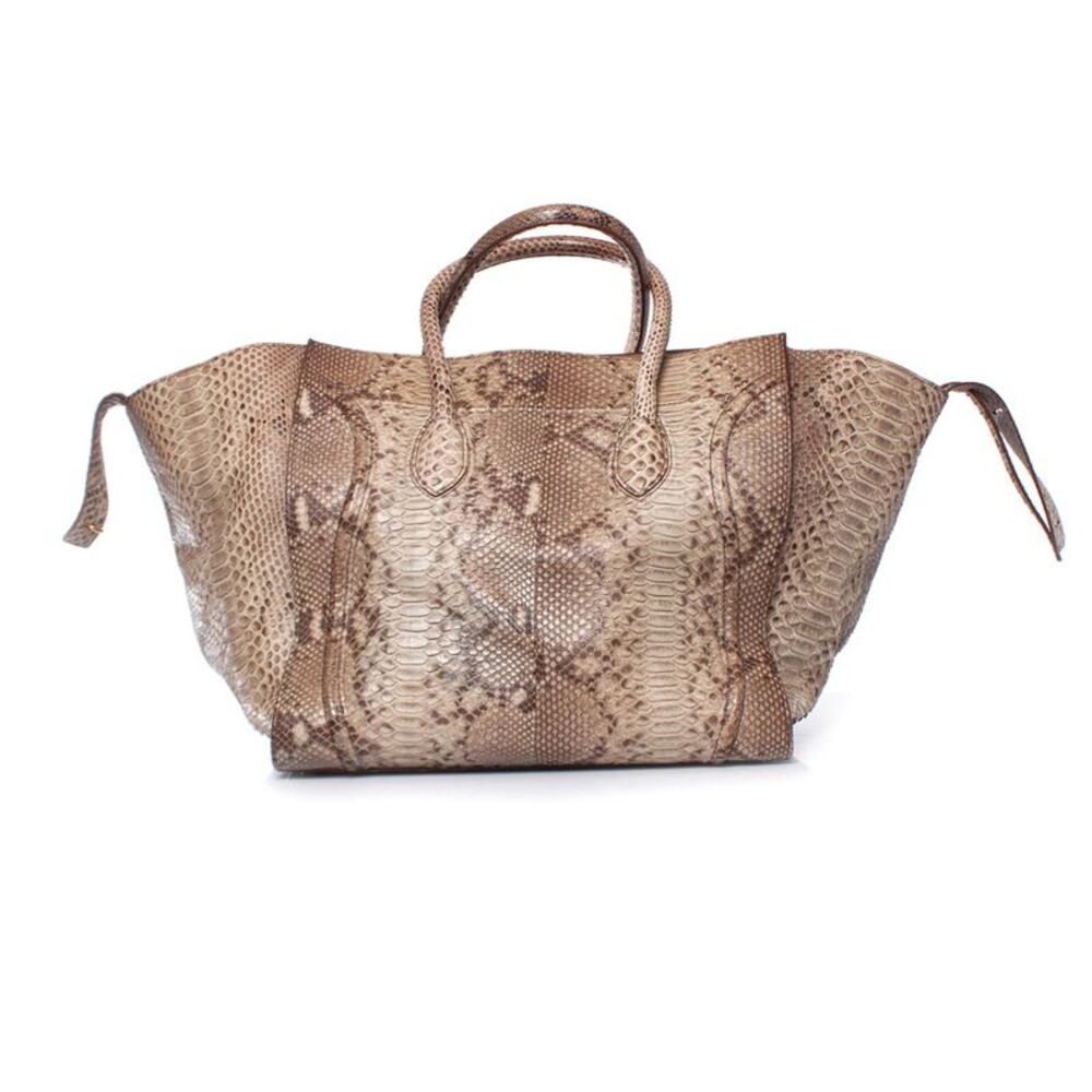 Celine Phantom Luggage Tote In Python Leather - image 2